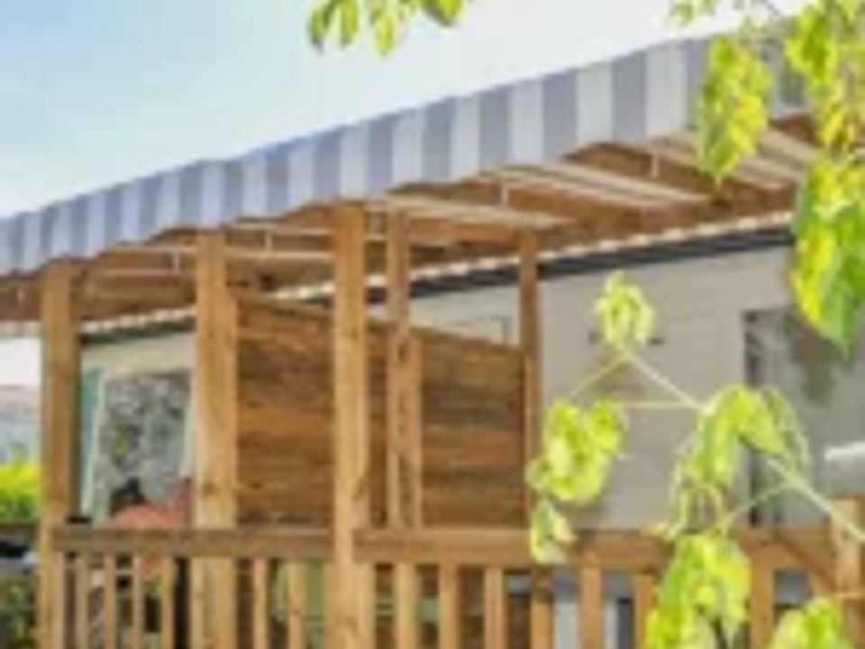 Le Beaulieu - Mobil home - Mobilhome 2 personnes - Eco Mitoyen (mitoyen avec un autre locatif)