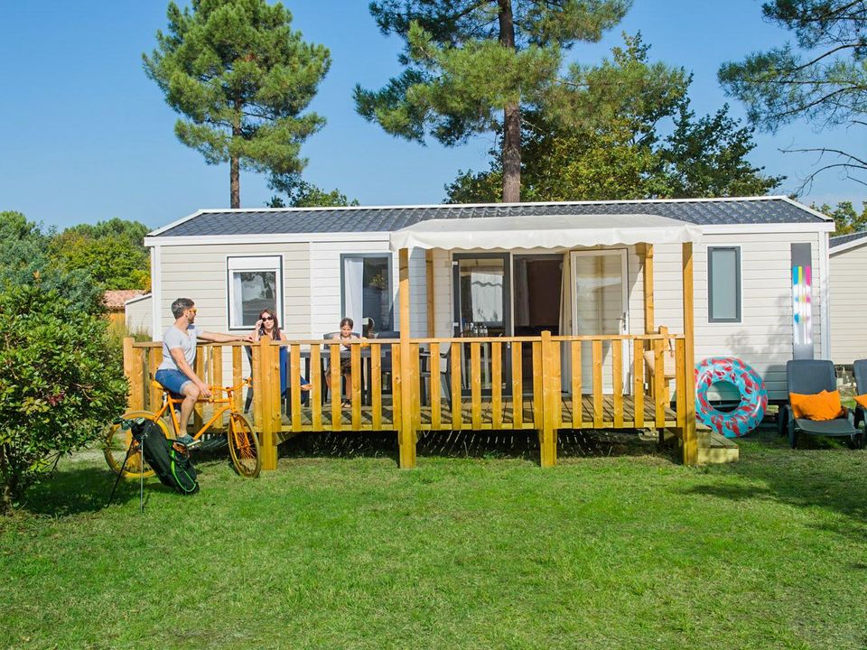Domaine de La Forge - Mobil home - Mobilhome 4 personnes - Cottage Prestige 2 chambres 4 pers