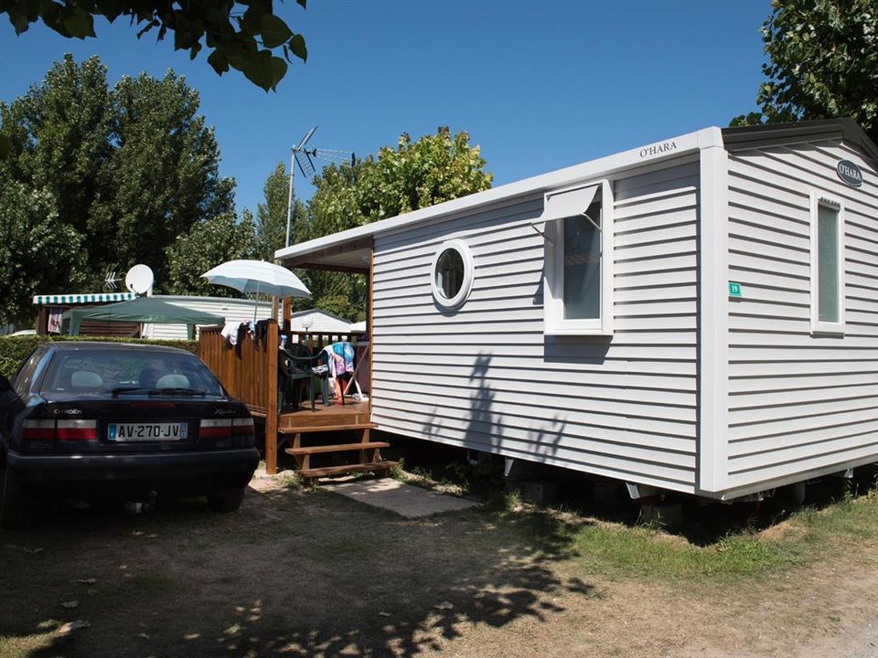 Le Petit Bois - Mobil home - Mobilhome 4 personnes