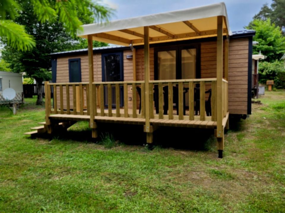 Camping du Sabot - Mobil home - Mobilhome 4 personnes - Mobil-home 2 ch 4pers Clim