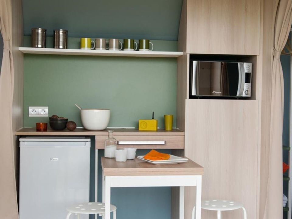 Le Jardin des Cévennes - Bungalow - Bungalow toilé 4 personnes - COCO SWEET