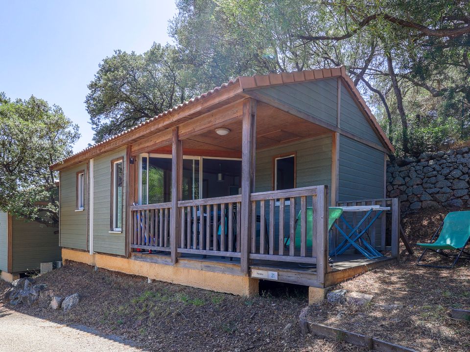 Torraccia - Châlet - Chalet 5 personnes - Chalet Confort Clim - 2 chambres - 4/5 personnes