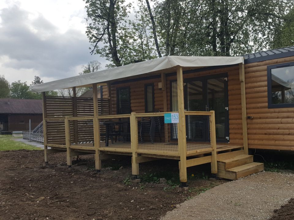 Les Pêcheurs - Mobil home - Mobilhome 7 personnes - FAMILY PLUS CLIM