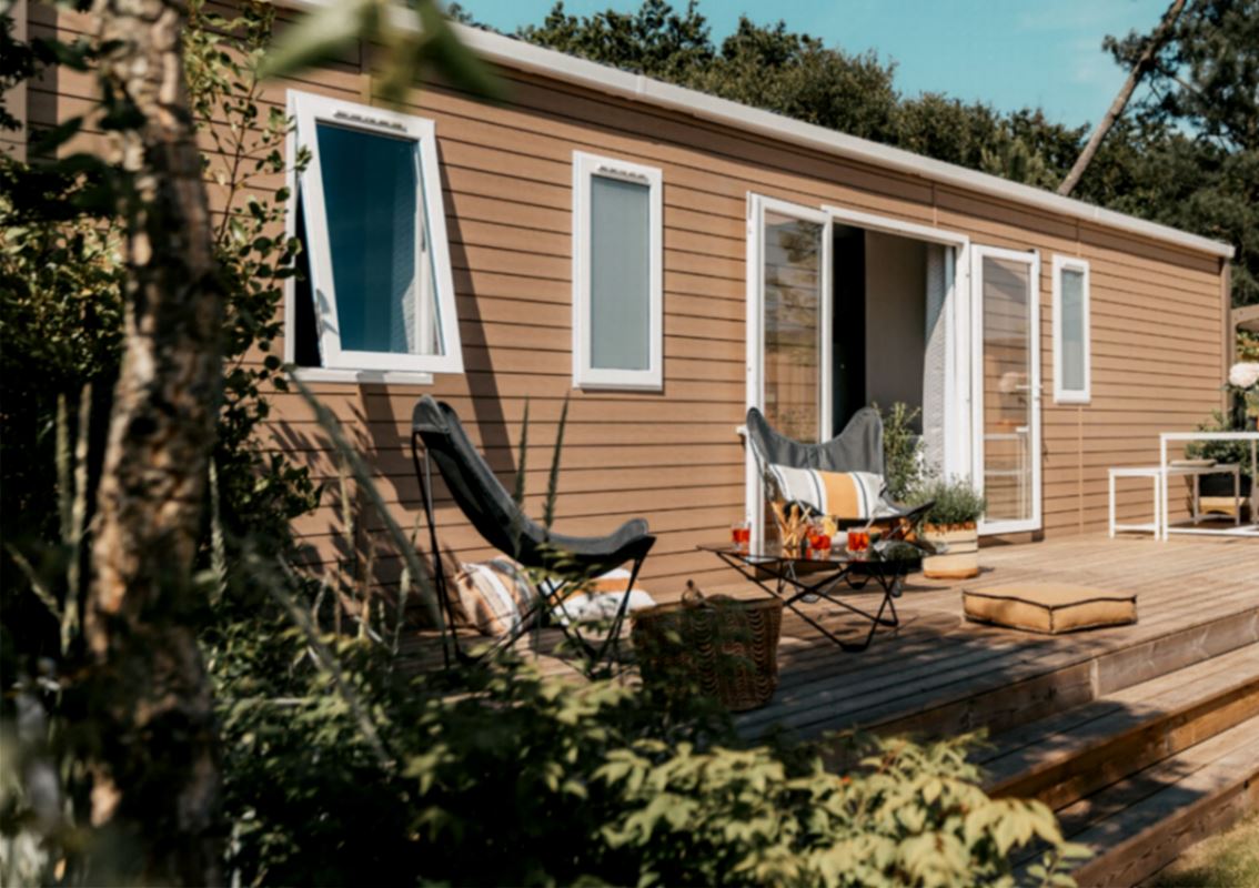 La Maïre - Mobil home - Mobil-home Confort+ 8 personnes 4 chambres 2 sdb