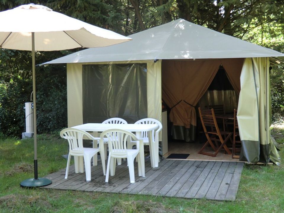 Les Tournesols - Bungalow - Bungalow toilé 4 personnes - Mayotte (sans sanitaire)