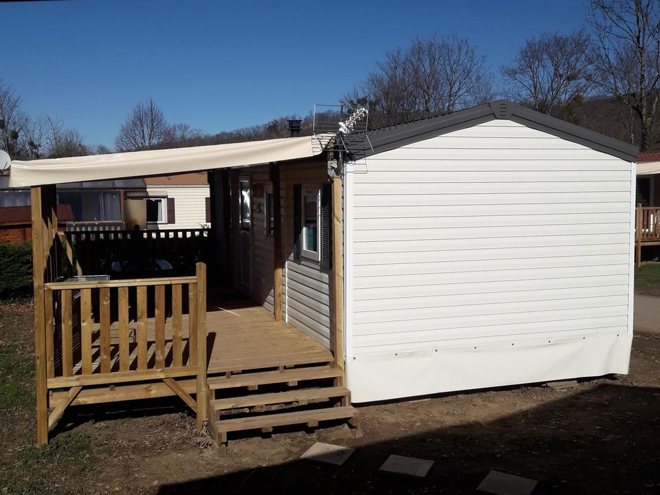 Le Lac - Mobil home - Mobilhome 6 personnes - cottage 3 chambres rivière