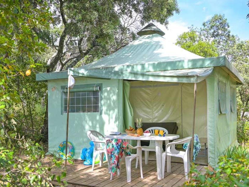 Fondespierre - Bungalow - Bungalow toilé 4 personnes - STANDARD sans sanitaires