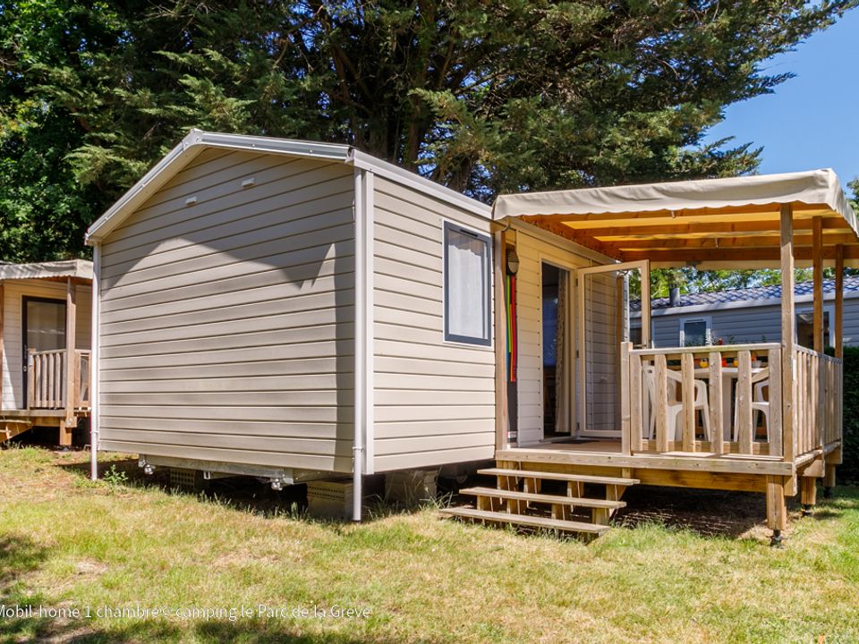 Le Parc de la Grève - Mobil home - Mobilhome 2 personnes - Home Confort 1ch (gamme classic)