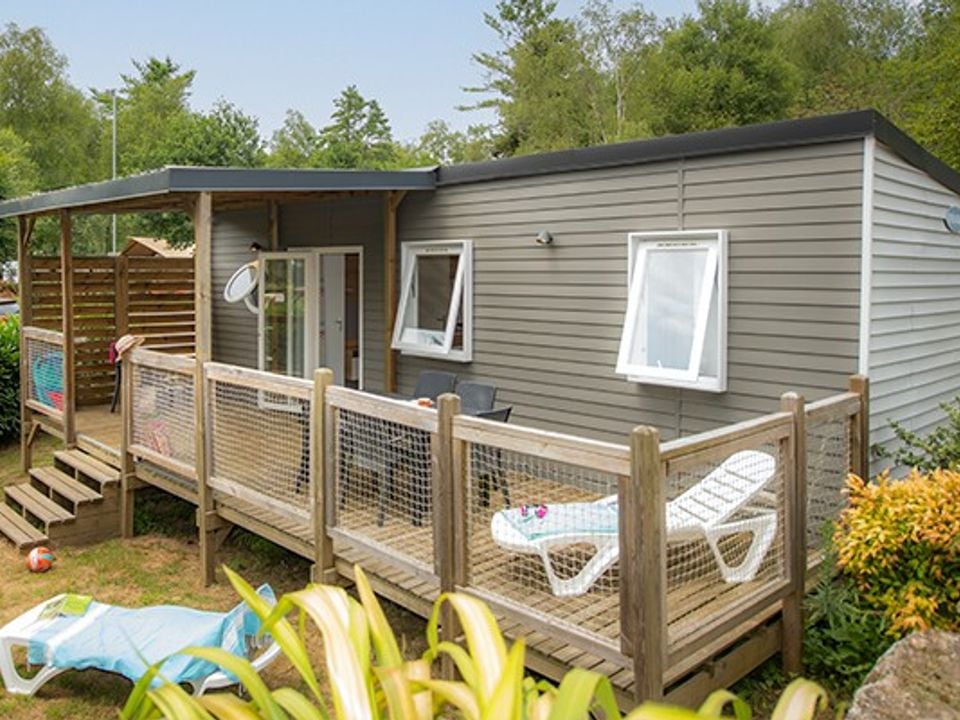 Mare Pineta - Mobil home - Mobilhome 6 personnes - Premium | 3 Ch. | 6 Pers. | Terrasse surélevée | Clim