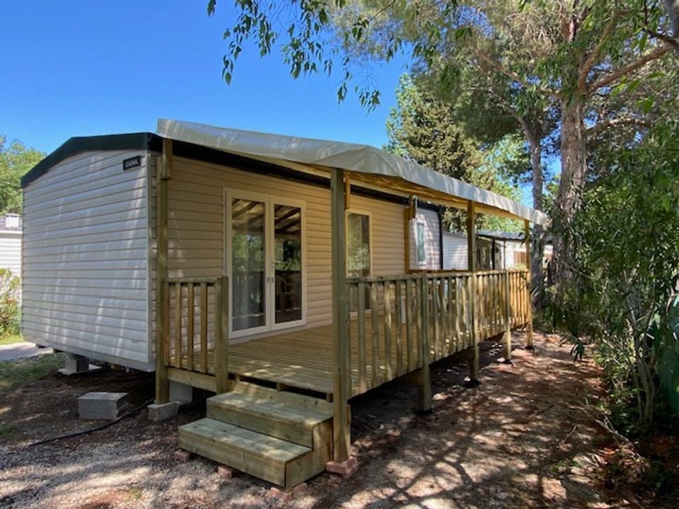 Domaine Naturiste De Lambeyran - Mobil home - Mobilhome 4 personnes - Mobil-home Riviera Beach - 32m2 - 2 ch