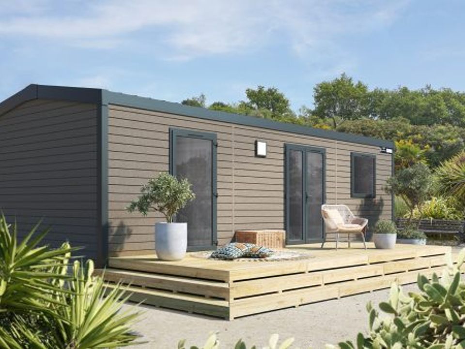Les Charmes - Mobil home - Mobilhome 4 personnes - PREMIUM "PLUS" 2 ch 2 SDB 4 pers