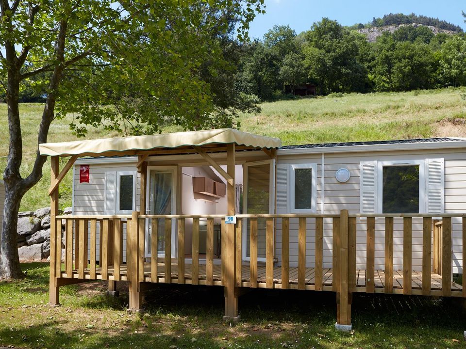 L'Ardéchois - Mobil home - Mobilhome 6 personnes - 33 m²