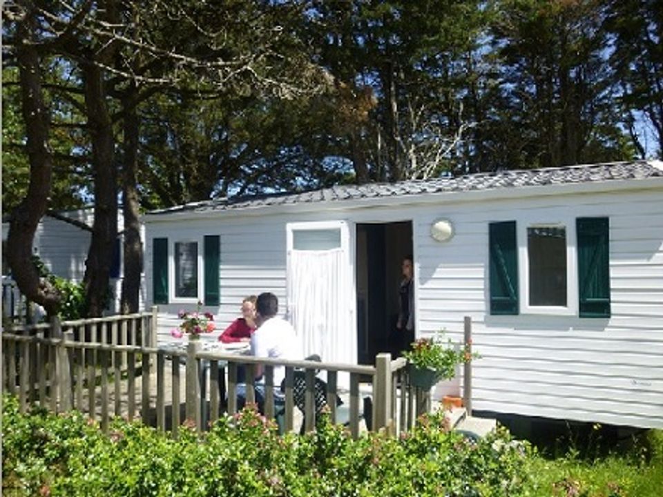 Clos Mer et Nature - Mobil home - Mobilhome 4 personnes - Ruby