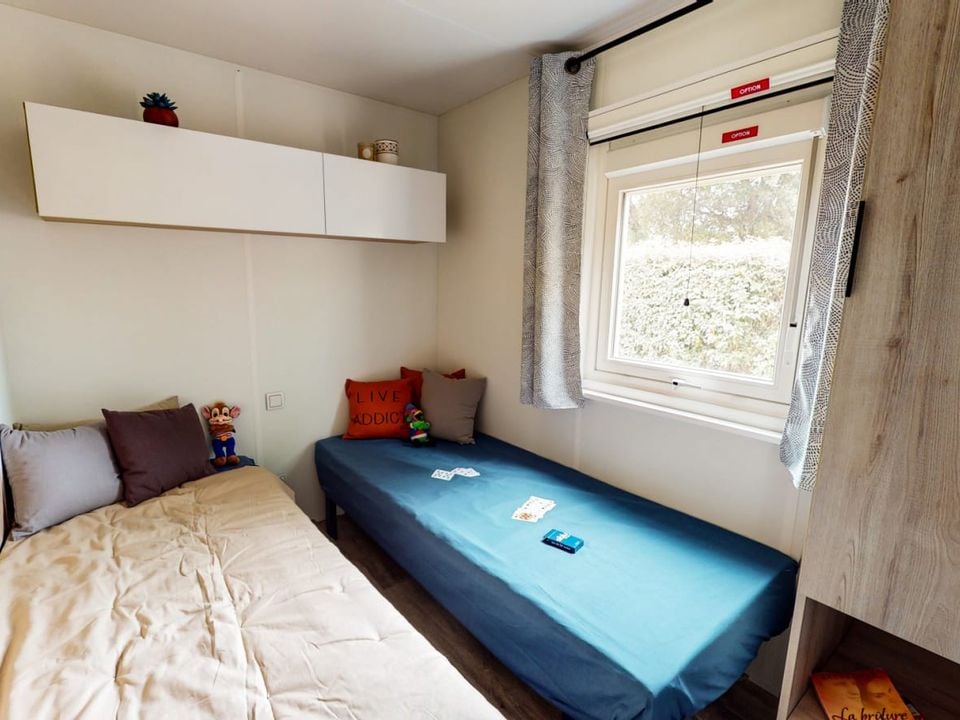 Les Sables du Midi - Mobil home - Mobilhome 6 personnes - Essentiel 2ch 6p Signature Clim