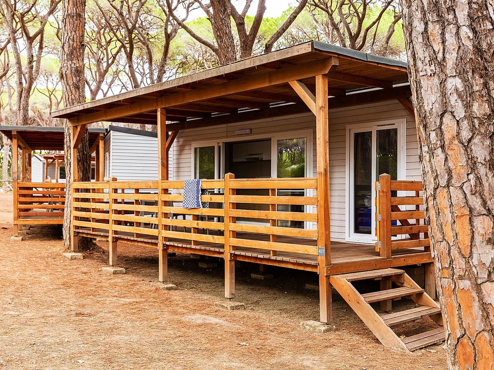 Le Marze - Lodge - Lodge 4 personnes - Lodge Premium