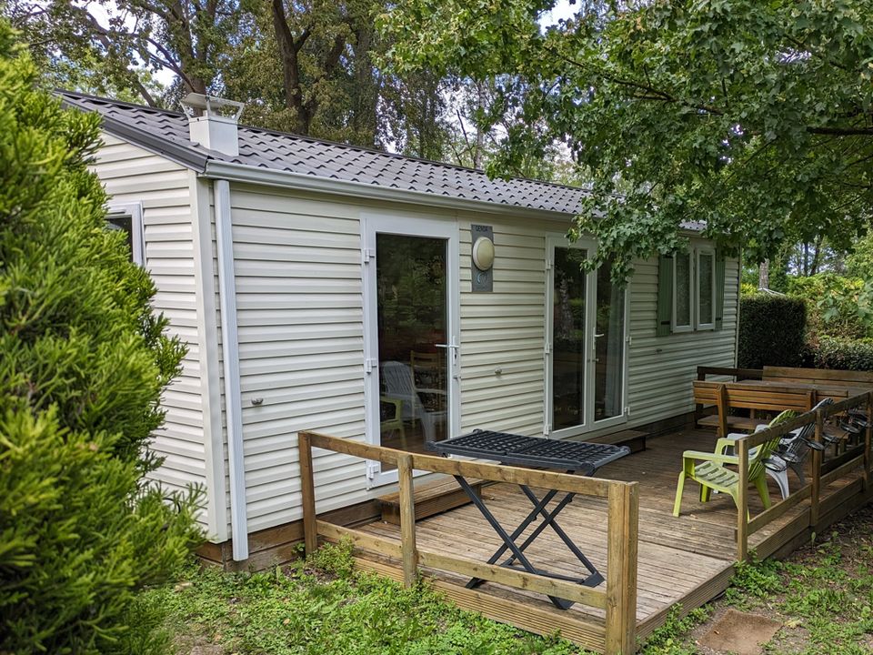 Le Pré des Moines - Mobil home - Mobilhome 2 personnes - CANNELLE *** 2 chambres