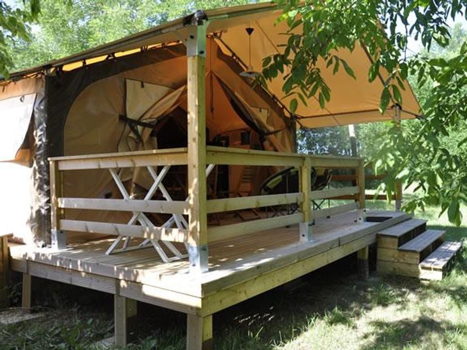 Saint Amand - Bungalow - Bungalow toilé 4 personnes - Lodge Victoria Confort + Sans sanitaire