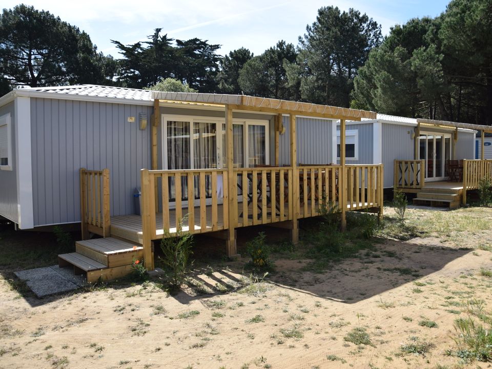 Les Maraises - Mobil home - Mobilhome 8 personnes - CONFORT