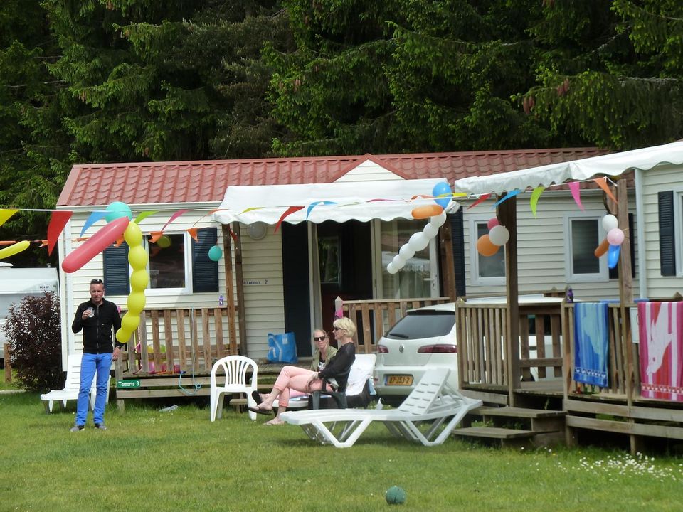 Le Vaubarlet - Mobil home - Mobilhome 6 personnes - TAMARIS