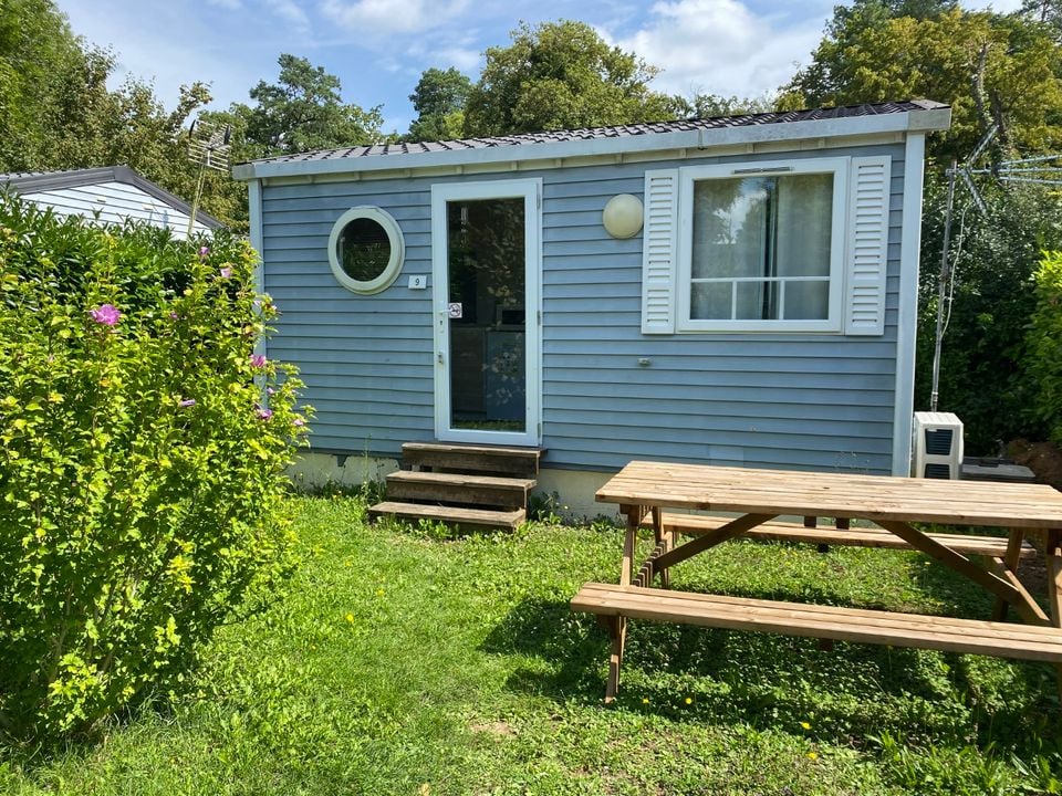 La Faloise - Mobil home - Mobilhome 2 personnes - Mobil-home - 15m² - 1 chambre sans terrasse