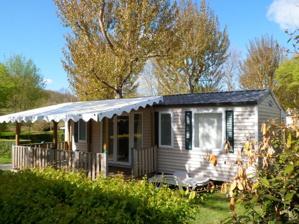 La Grivelière - Mobil home - Mobilhome 6 personnes