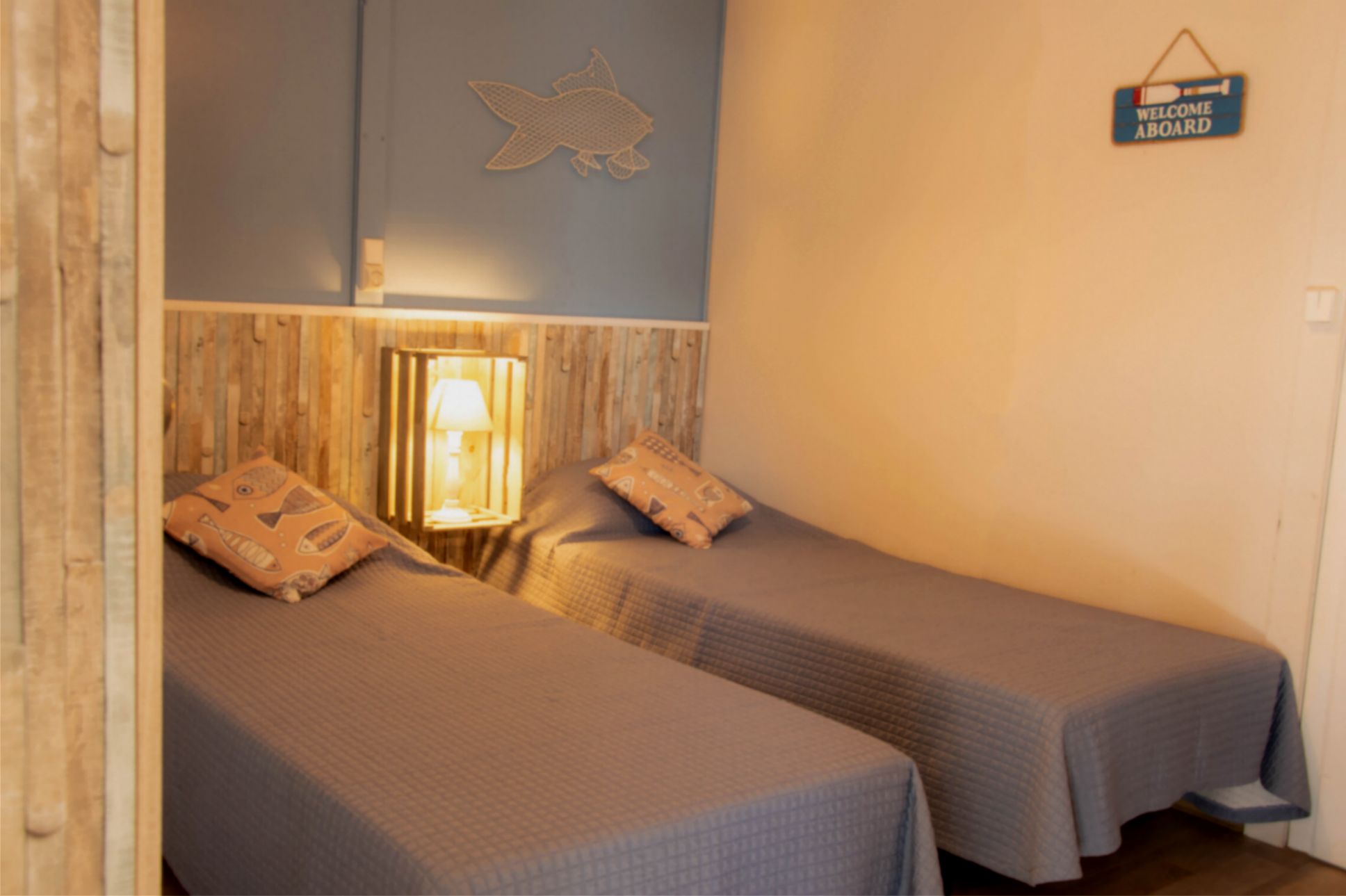 LVL - Châlet - Chalet "Flamand Rose"(2 ch 2sdb 6 personnes)