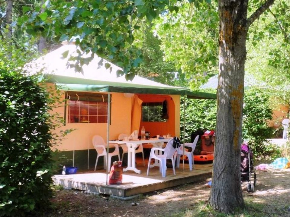 La Chanterelle - Bungalow - Bungalow toilé 4 personnes - CYRUS