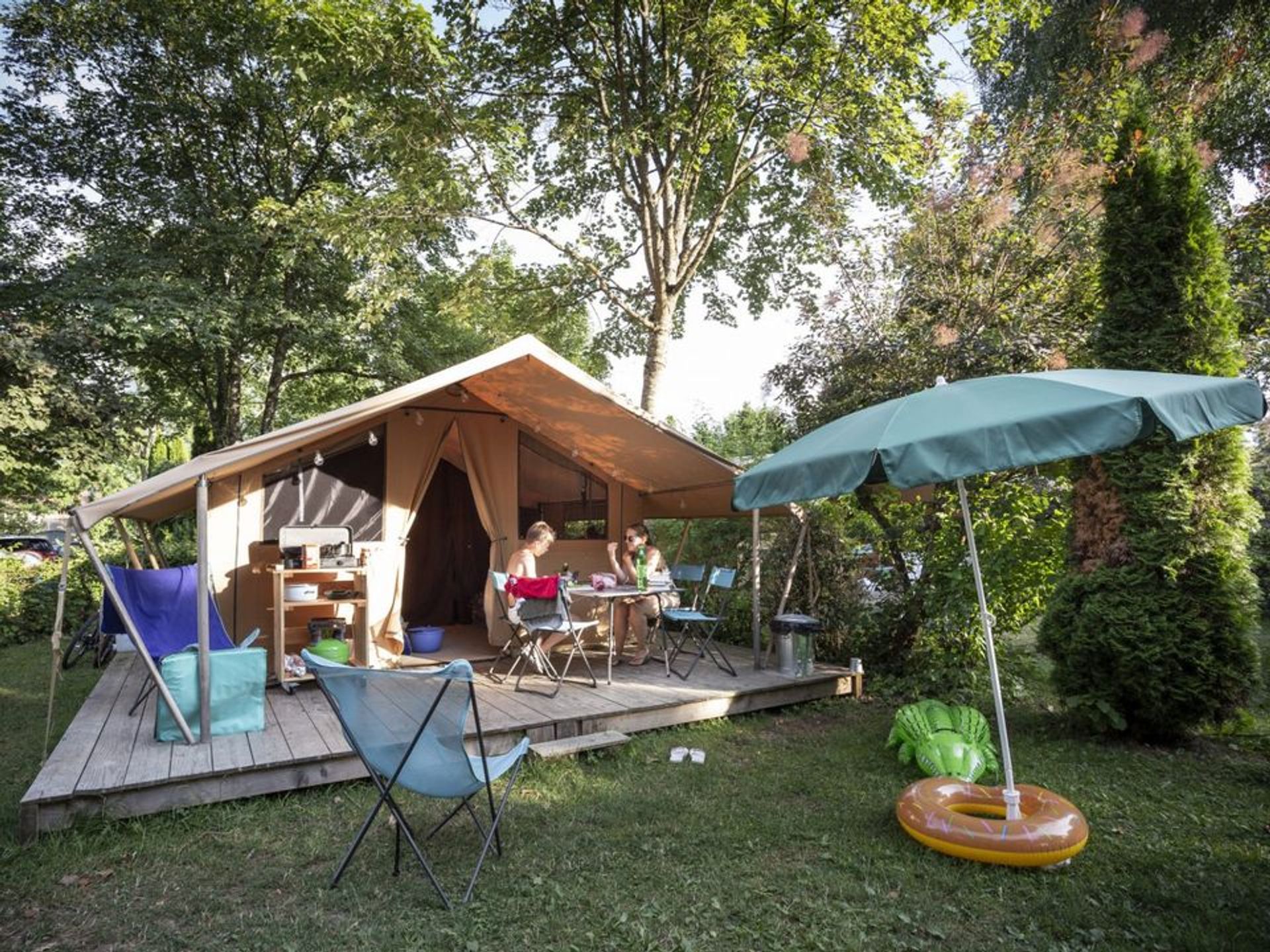 Les Tuilleres - Tente meublée - Tente Ponza