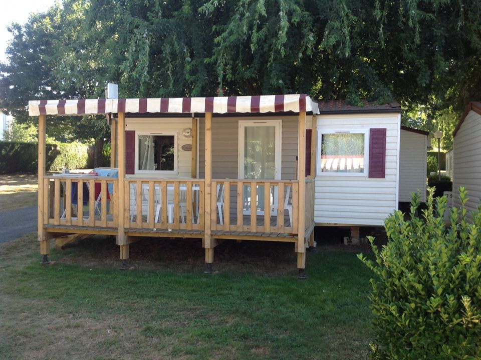 Europ'Camping - Mobil home - Mobilhome 4 personnes - IDAHO 2 chambres - TV