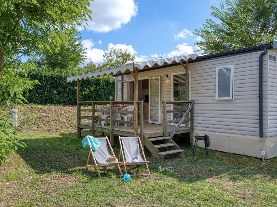 Le Rocher de la Cave - Mobil home - Mobilhome 6 personnes