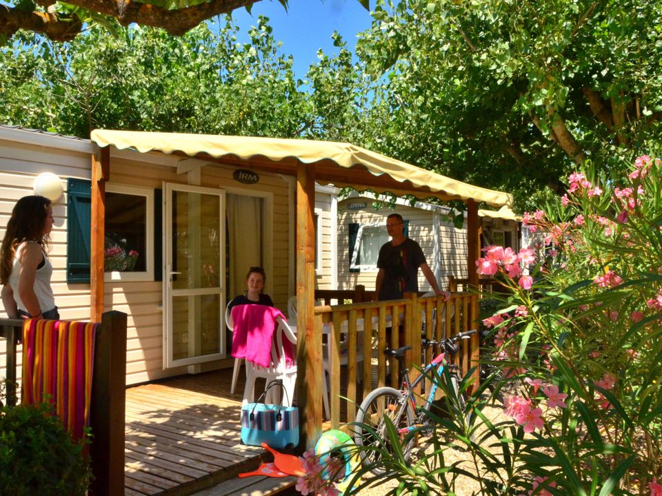 Les Amarines - Mobil home - Mobilhome 4 personnes - CLASSIQUE (quartier animé)