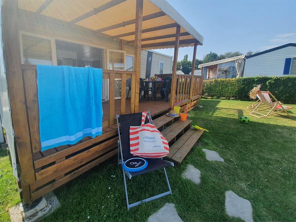 Domaine les Prairies de la Mer - Mobil home - Mobilhome 5 personnes - 2 chambres