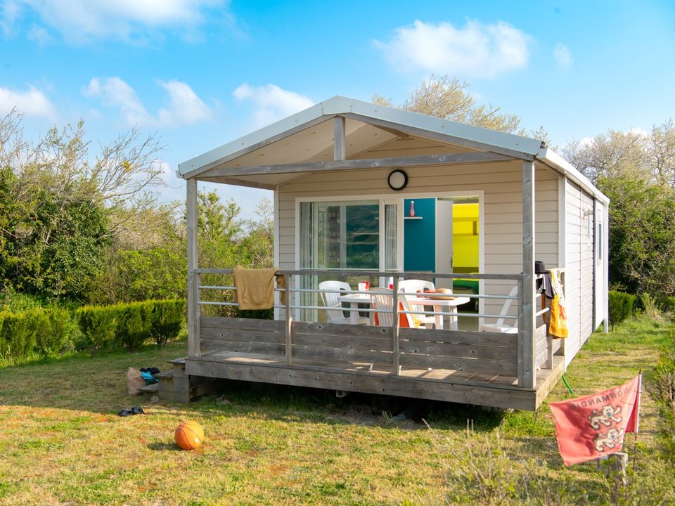 Les Carolins - Mobil home - Mobilhome 4 personnes - Privilège - 30 m² - 2 chambres