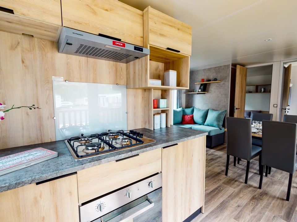 Le Bois Masson - Mobil home - Mobilhome 8 personnes - Essentiel 3ch 8p Signature sans clim