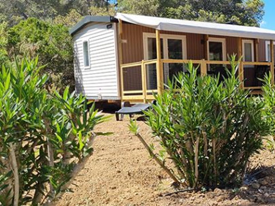 La Pierre Verte - Mobil home - Mobilhome 6 personnes - COTTAGE 6
