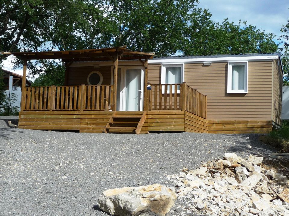 Le Petit Bois - Mobil home - Mobilhome 6 personnes - COTTAGE CONFORT OLIVIER