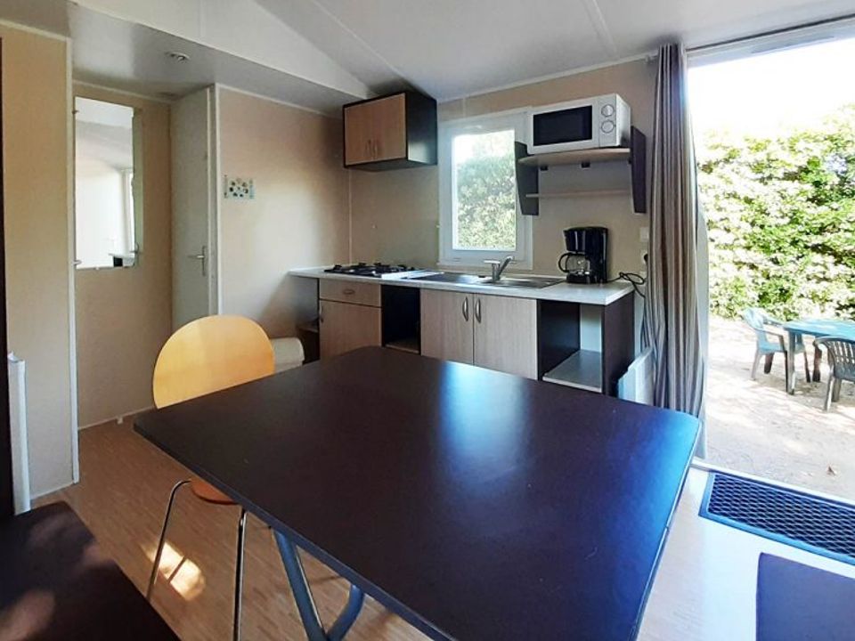 Le Port de Lacombe - Mobil home - Mobilhome 5 personnes - Mobil home Magnolia 25 m² 2 chambres