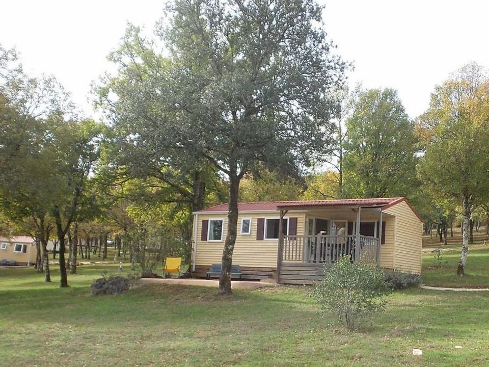 Domaine du Mas de Saboth - Mobil home - Mobilhome 6 personnes - PACIFIQUE D