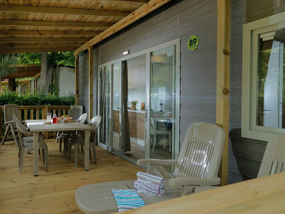 Norcenni Girasole Club - Bungalow - Bungalow 5 personnes - 2 chambres