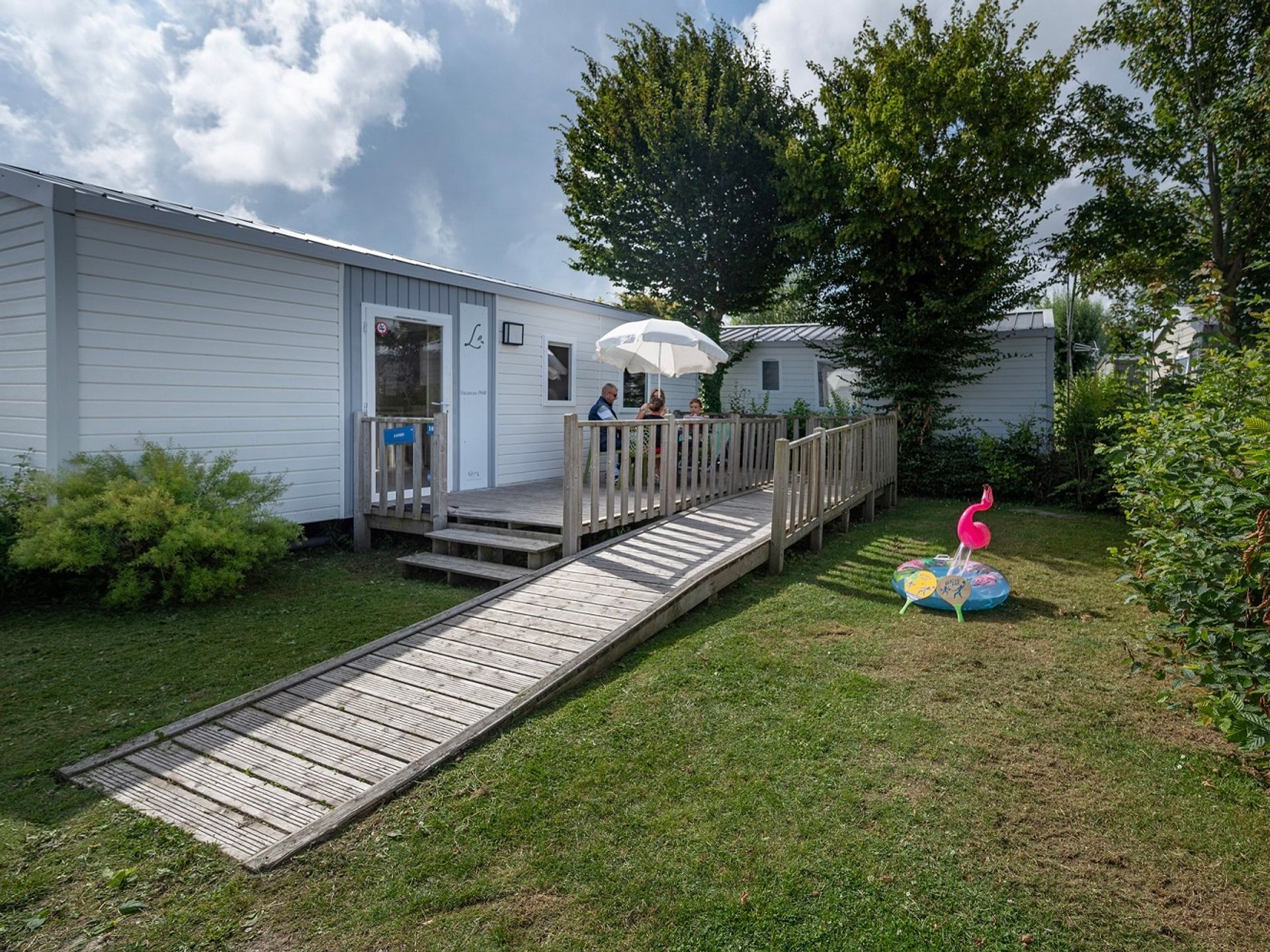Les Aubépines - Mobil home - Mobil-home PMR 34m² Confort (2 chambres)