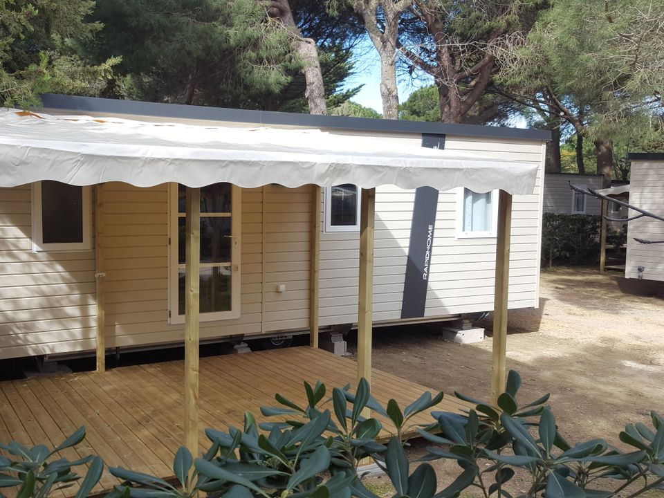Le Sainte Marie - Mobil home - Mobilhome 4 personnes - Cosy TV Clim - 2 chambres - 4 personnes