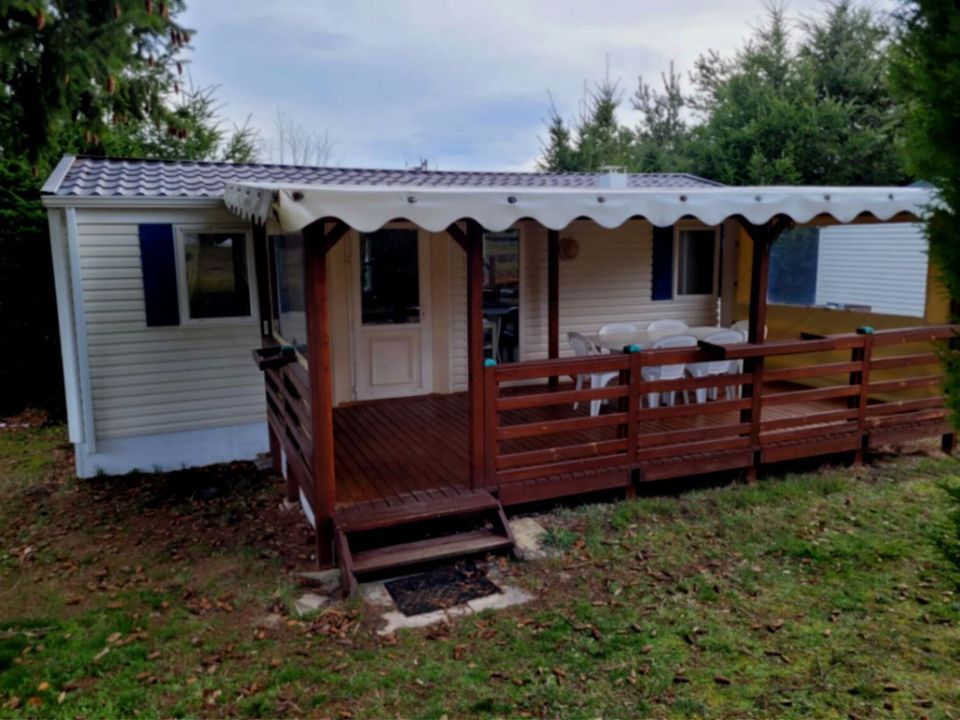 Camping du Sabot - Mobil home - Mobilhome 6 personnes - Mobil-home 3 ch 6pers I