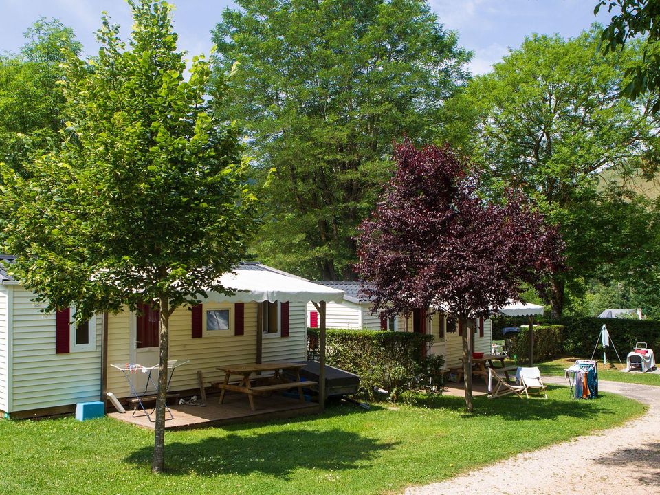 Le Jardin des Cévennes - Mobil home - Mobilhome 4 personnes - FIDJI