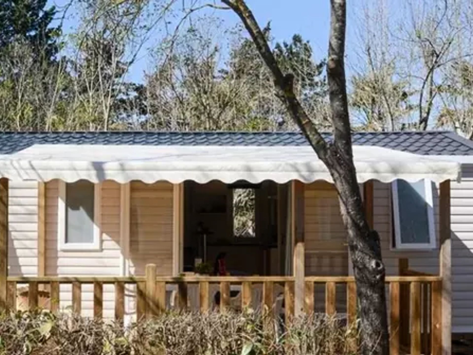 Les Pêcheurs - Mobil home - Mobil-Home 4 Pièces 6 Personnes Climatisé