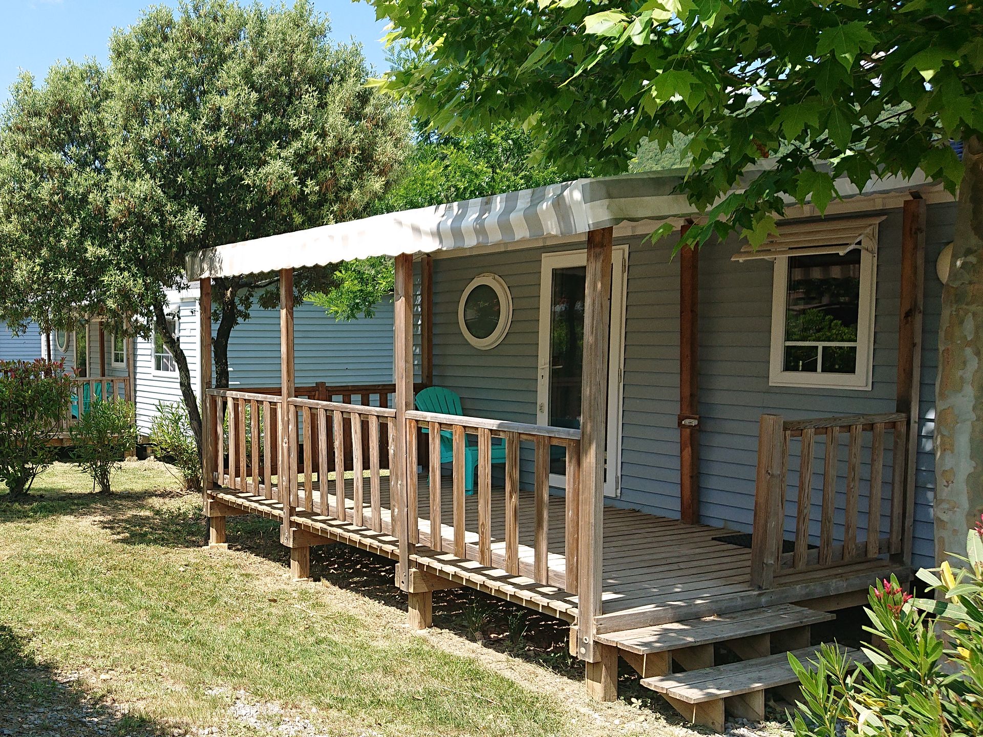 Le Sous-Bois - Mobil home - 3 chambres (dimanche) - CLIM