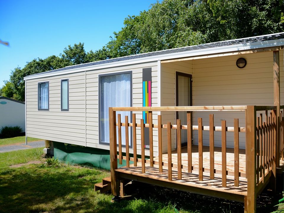 La Plage - Mobil home - Mobilhome 6 personnes - 40m²