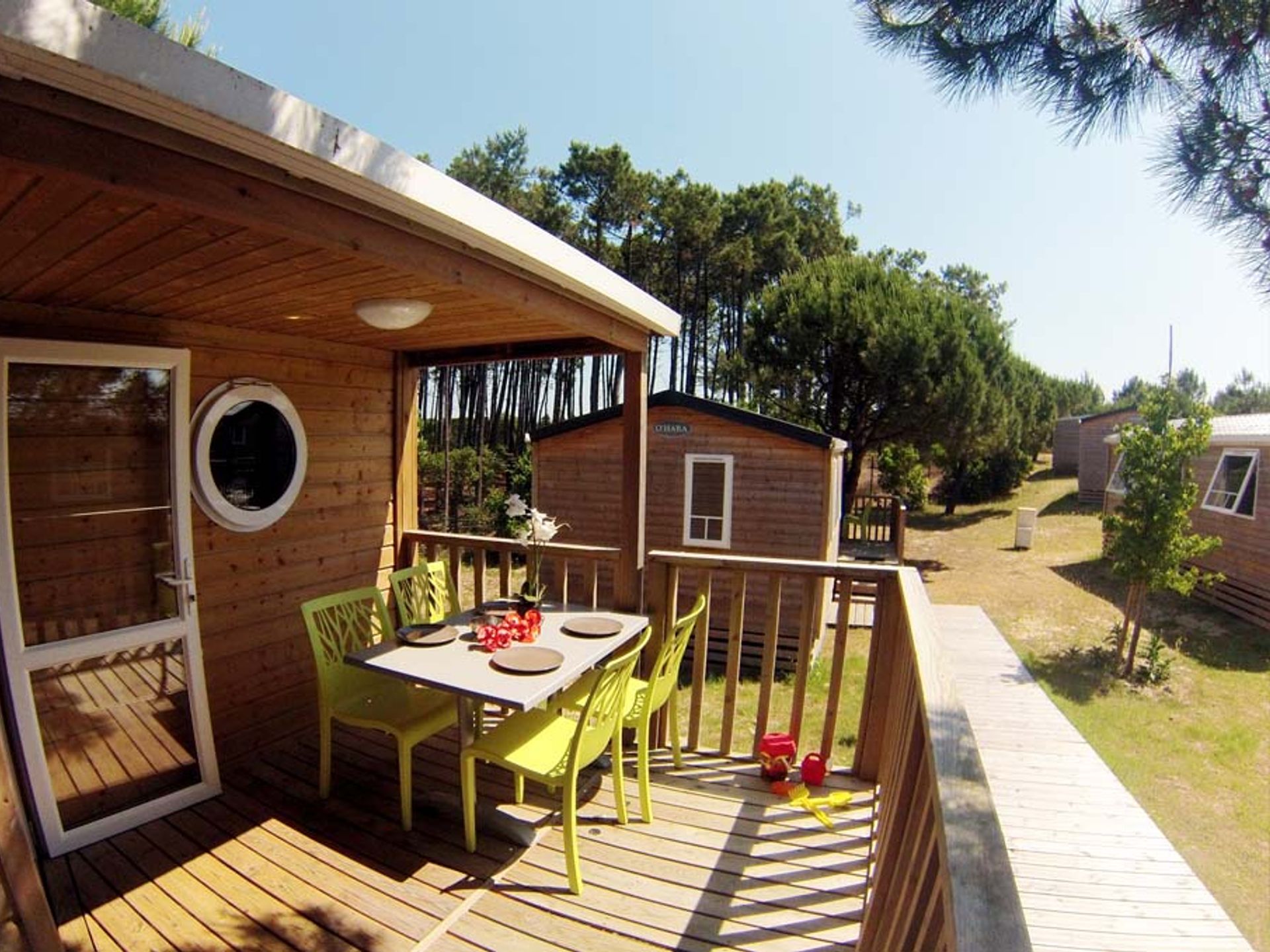 Club Marina Landes - Mobil home - Mobil home 4 pers.