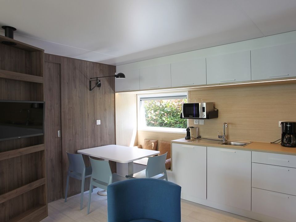 Bellevue - Mobil home - Mobilhome 4 personnes - Mobil home Premium Spa 2 chambres 4p côté Mer