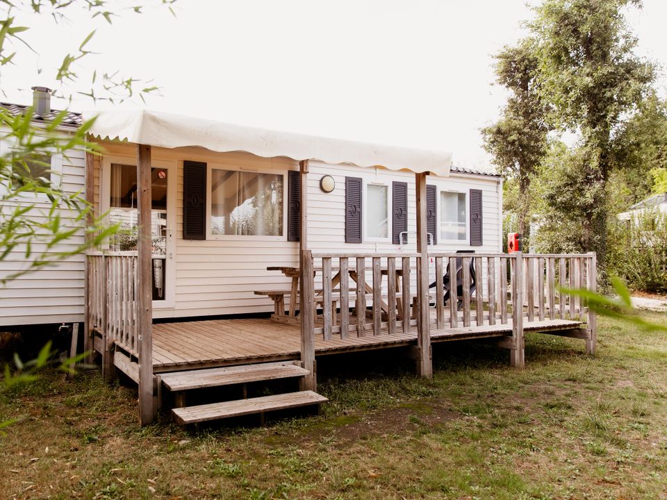 Le Paradis - Mobil home - Mobilhome 6 personnes - "Arum" 3 chambres