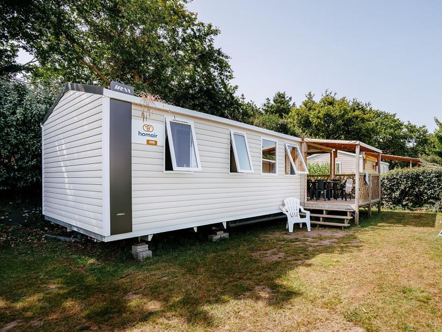 Domaine de Bréhadour - Mobil home - Mobilhome 6 personnes - Comfort | 3 Ch. | 6 Pers. | Terrasse simple